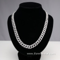 European High Quality Men's Cuban Link Chain Necklace